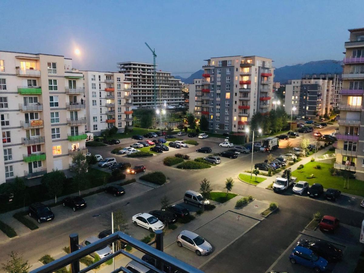 Ferienwohnung Smart Chic Brașov Exterior foto