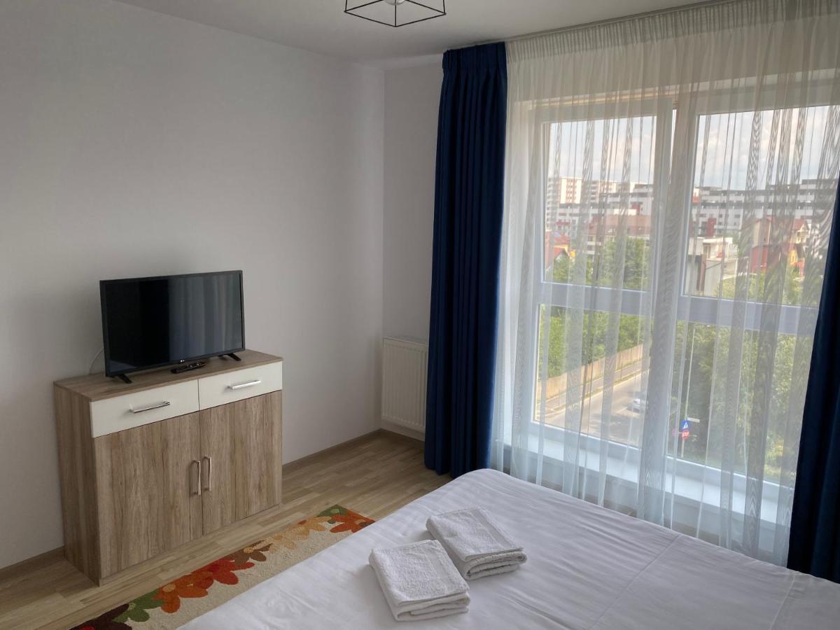 Ferienwohnung Smart Chic Brașov Exterior foto
